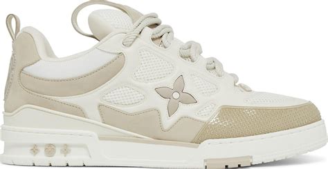 louis vuitton sneaker beige|louis vuitton sneakers for sale.